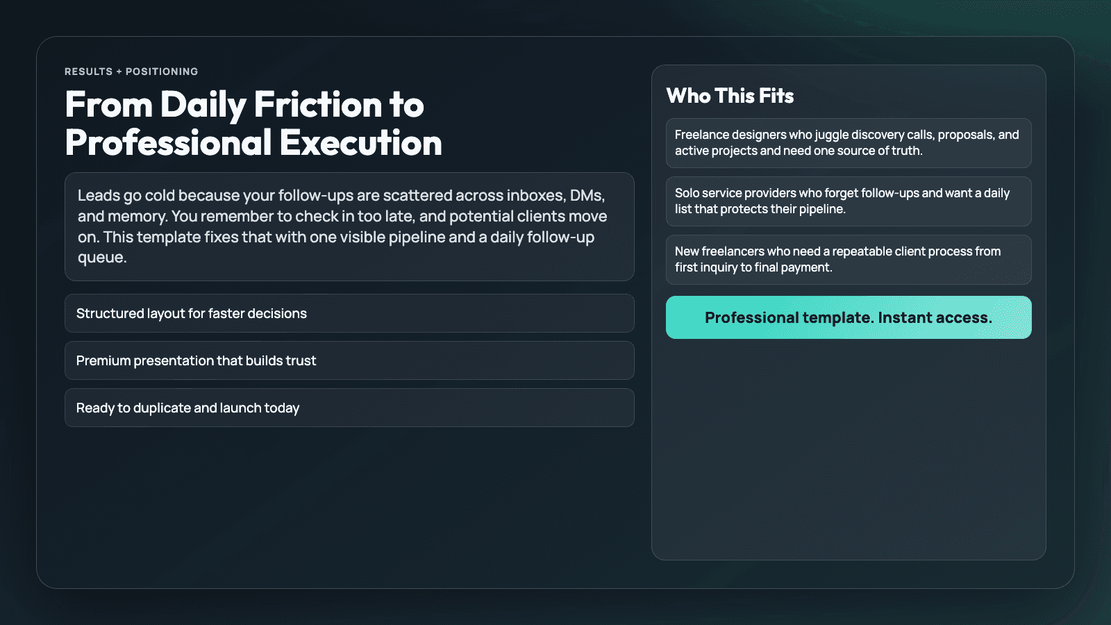 Freelance CRM for Designers - Clients, Projects, Invoices thumbnail 3