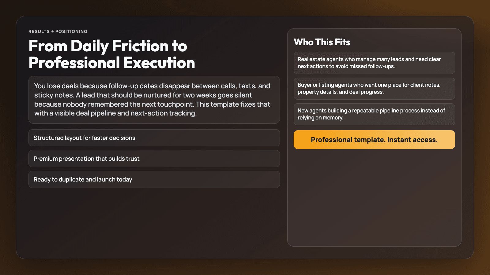 Realtor Deal Tracker - Leads, Follow-Ups, Closings in Notion thumbnail 3