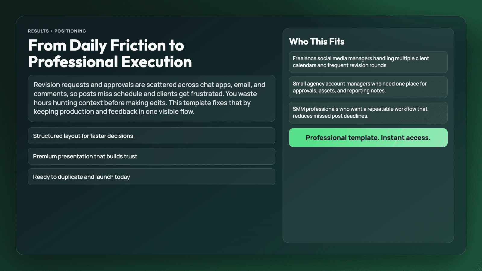 Social Media Client Planner - Content, Approvals, Reports thumbnail 3