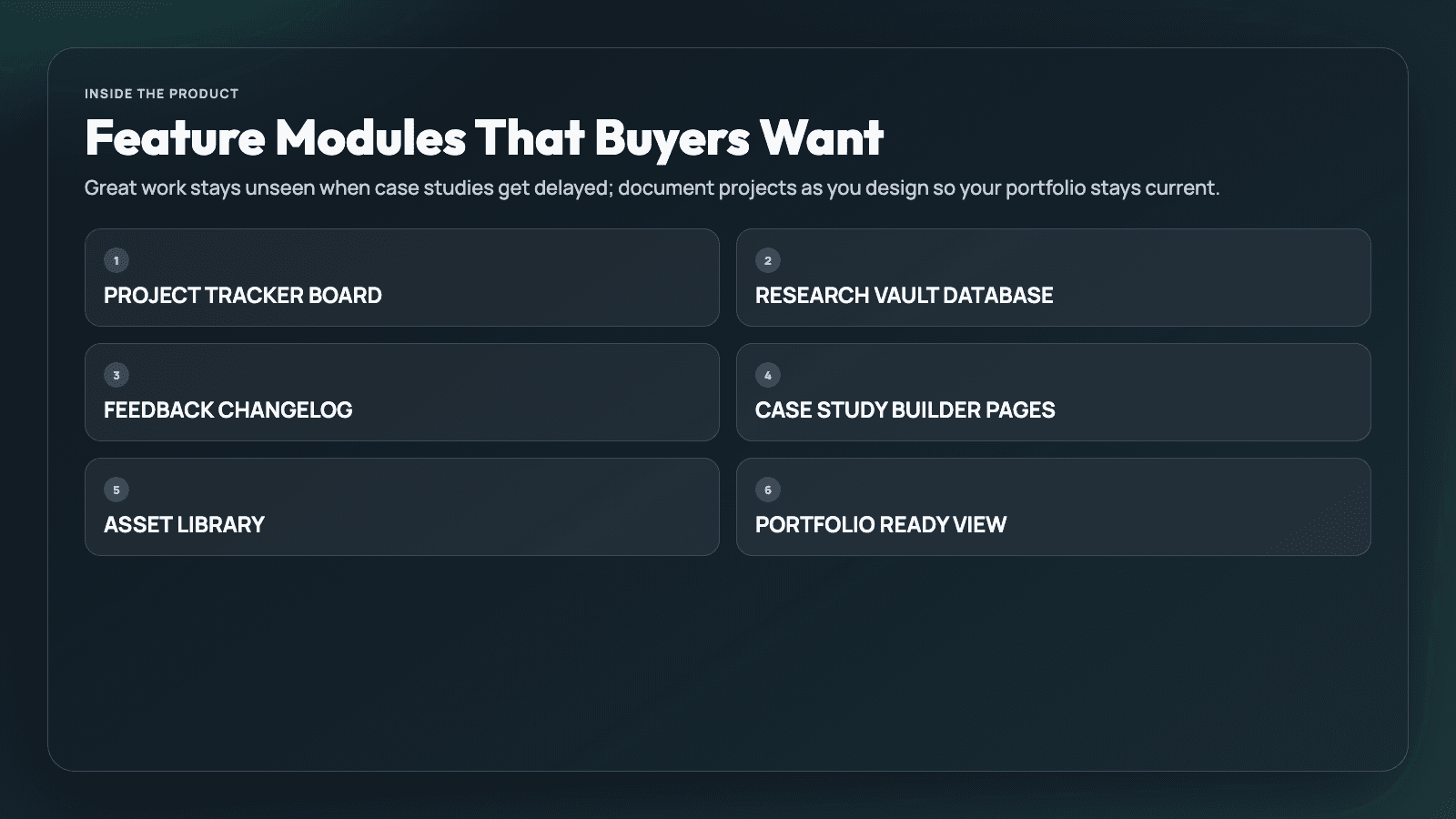 UX Designer Workspace - Projects, Research, Portfolio Cases thumbnail 2