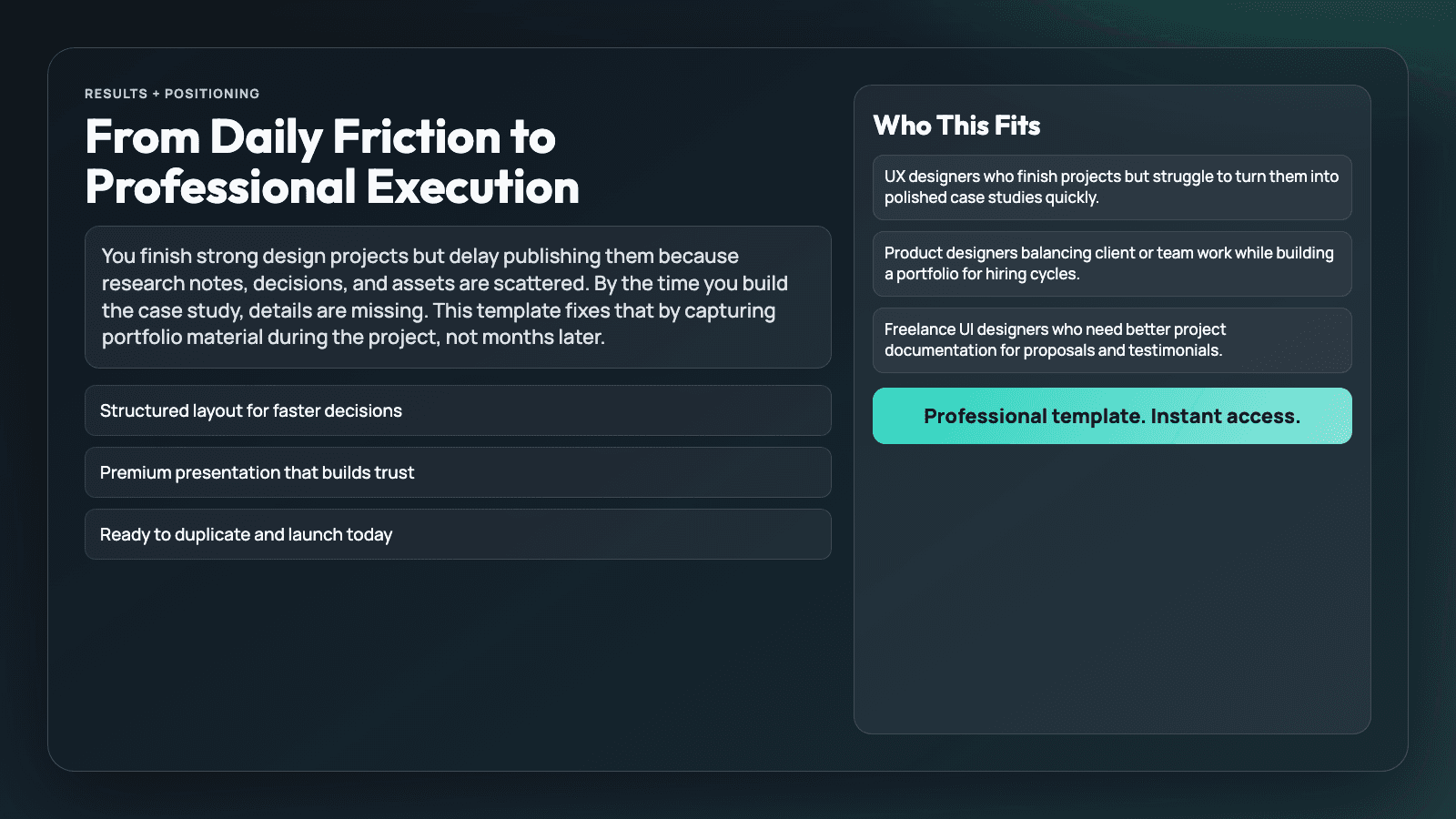 UX Designer Workspace - Projects, Research, Portfolio Cases thumbnail 3